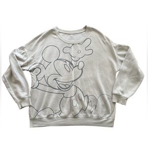 Mickey Mouse pullover Crewneck